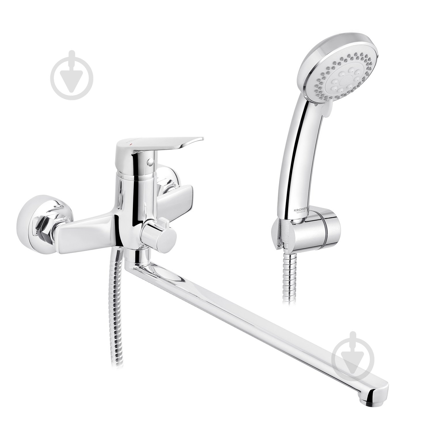 Смеситель для ванны Kroner KRP Dorn - C070 - фото 1 Смеситель для ванны Kroner KRP Dorn - C070 - фото 1