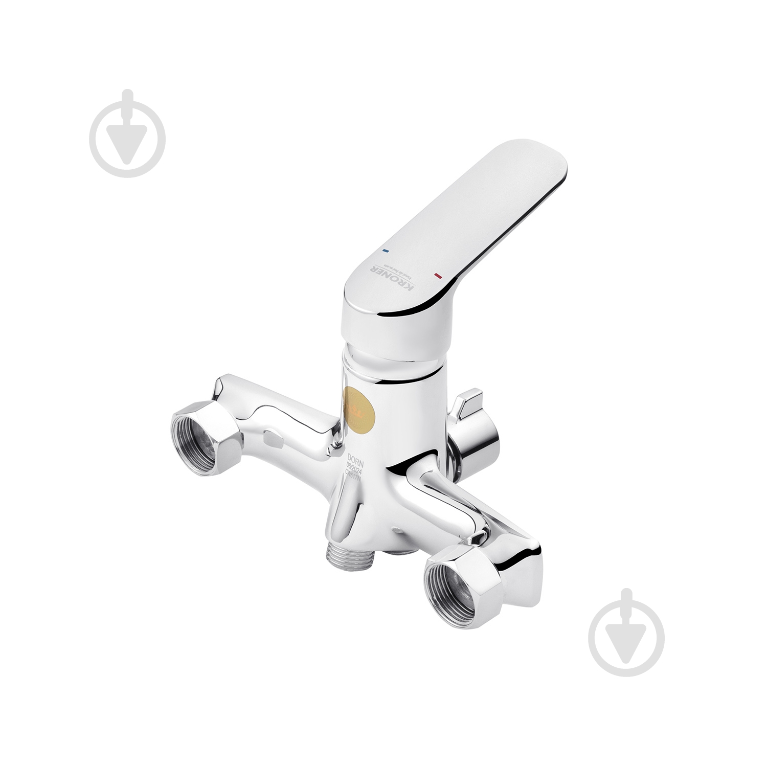 Смеситель для ванны Kroner KRP Dorn - C070 - фото 4 Смеситель для ванны Kroner KRP Dorn - C070 - фото 4