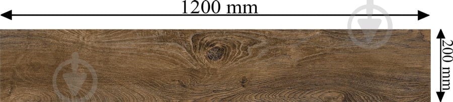 Плитка Allore Group Casa Brown F PR R Mat 1 20x120 см (new 60130125) - фото 7