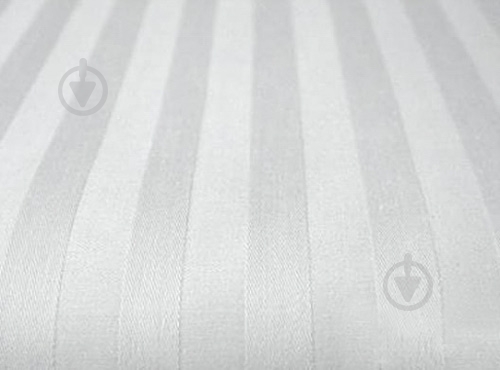 Простирадло Royal Pearl 200x220 см білий MirSon - фото 1