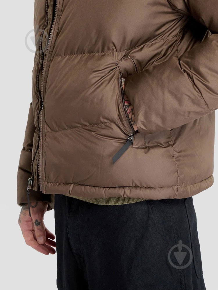 Куртка мужская THE NORTH FACE Saikuru NF0A853I7O31 р.2XL коричневый - фото 6