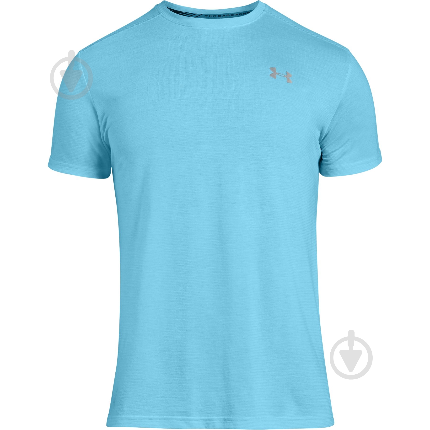 Футболка Under Armour Threadborne Streaker SS 1271823-448 р.M синий - фото 1 Футболка Under Armour Threadborne Streaker SS 1271823-448 р.M синий - фото 1