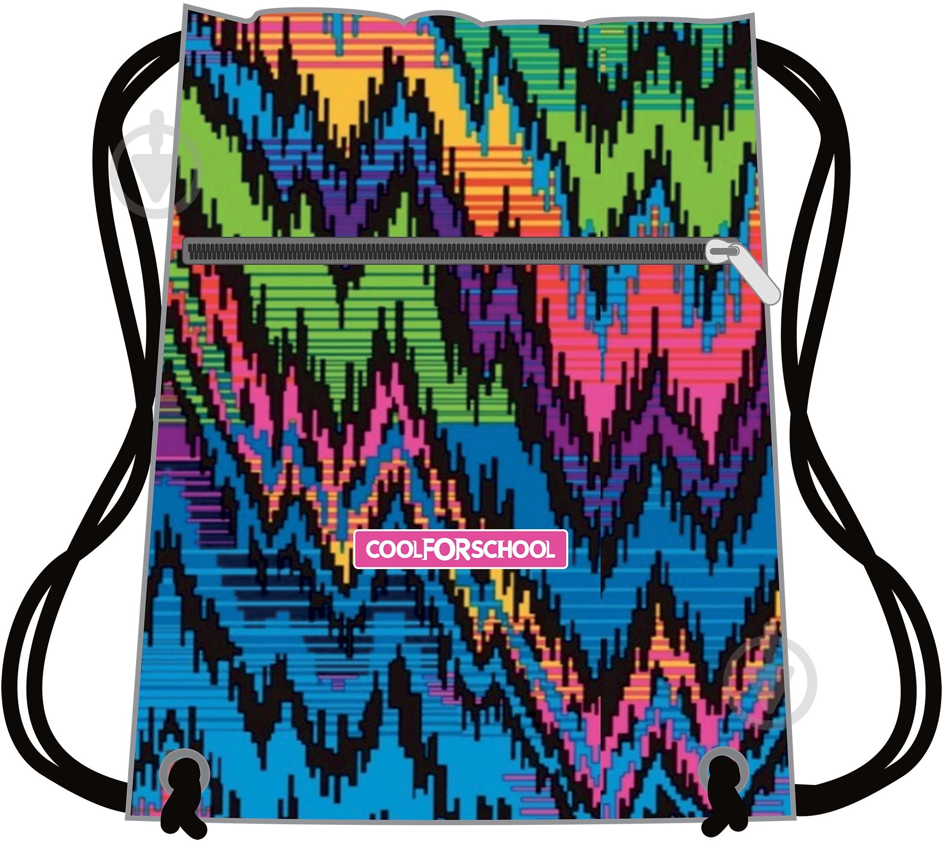 Сумка для взуття Rainbow CF85738 Cool For School - фото 1 Сумка для взуття Rainbow CF85738 Cool For School - фото 1