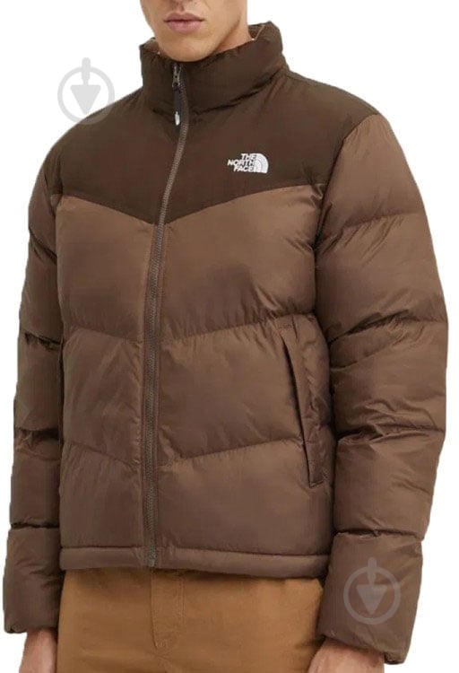 Куртка мужская THE NORTH FACE Saikuru NF0A853I7O31 р.S коричневый - фото 1 Куртка мужская THE NORTH FACE Saikuru NF0A853I7O31 р.S коричневый - фото 1