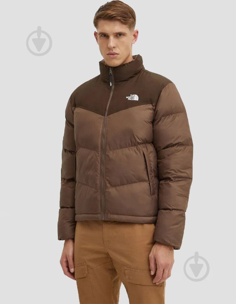 Куртка мужская THE NORTH FACE Saikuru NF0A853I7O31 р.S коричневый - фото 8 Куртка мужская THE NORTH FACE Saikuru NF0A853I7O31 р.S коричневый - фото 8