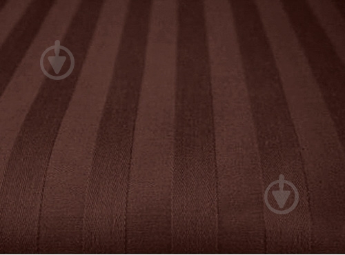 Простынь Lorenzo 150x220 см шоколадный MirSon - фото 1