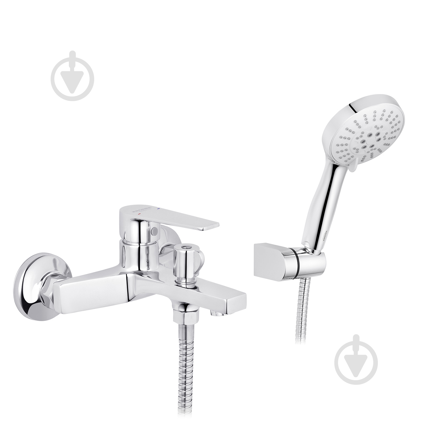 Смеситель для ванны Kroner KRP Eifel - C060 - фото 1 Смеситель для ванны Kroner KRP Eifel - C060 - фото 1