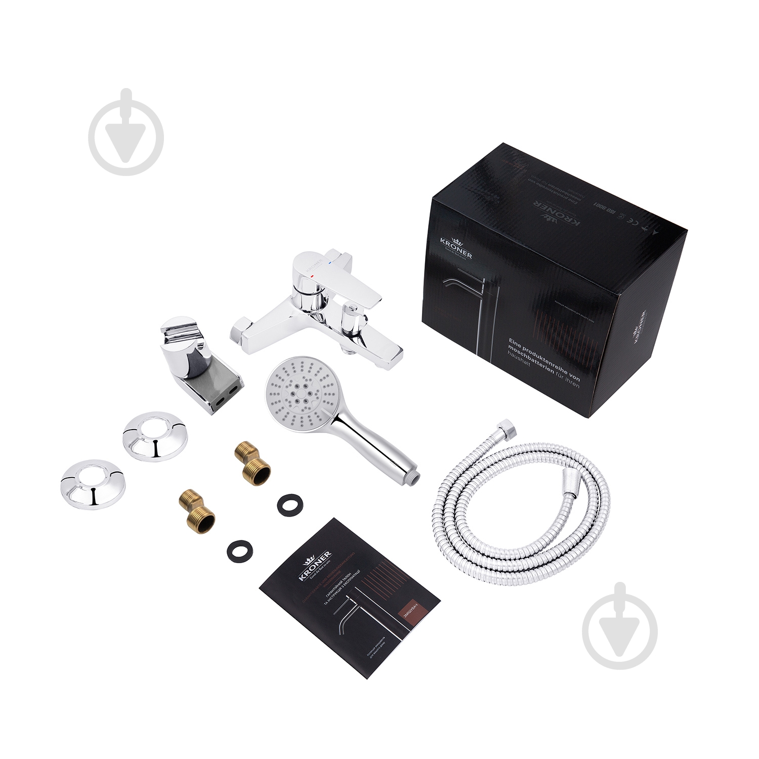 Смеситель для ванны Kroner KRP Eifel - C060 - фото 8 Смеситель для ванны Kroner KRP Eifel - C060 - фото 8