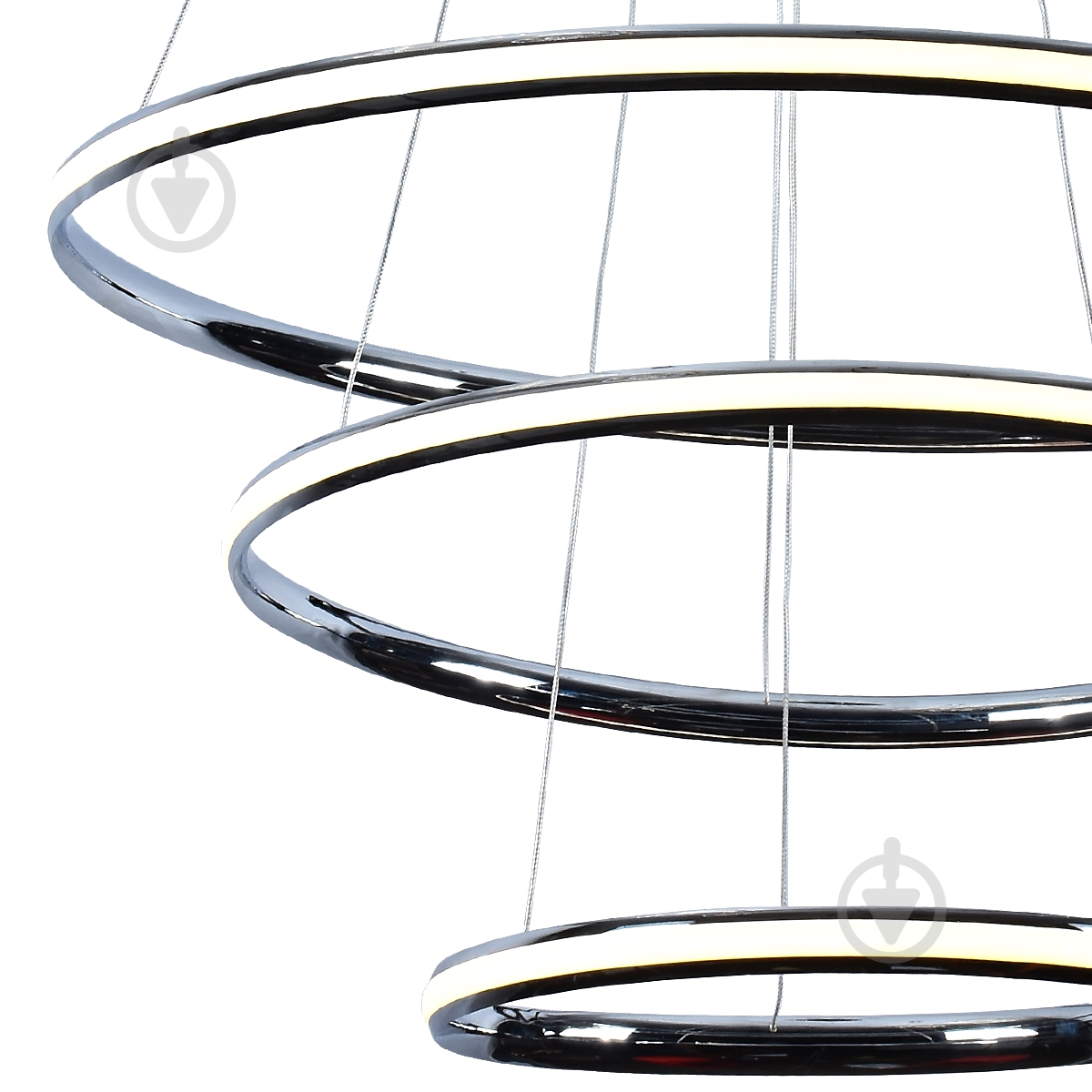 ВИТРИНА! Подвес Victoria Lighting LED 220 Вт хром Jump/SP3 chrome - фото 1