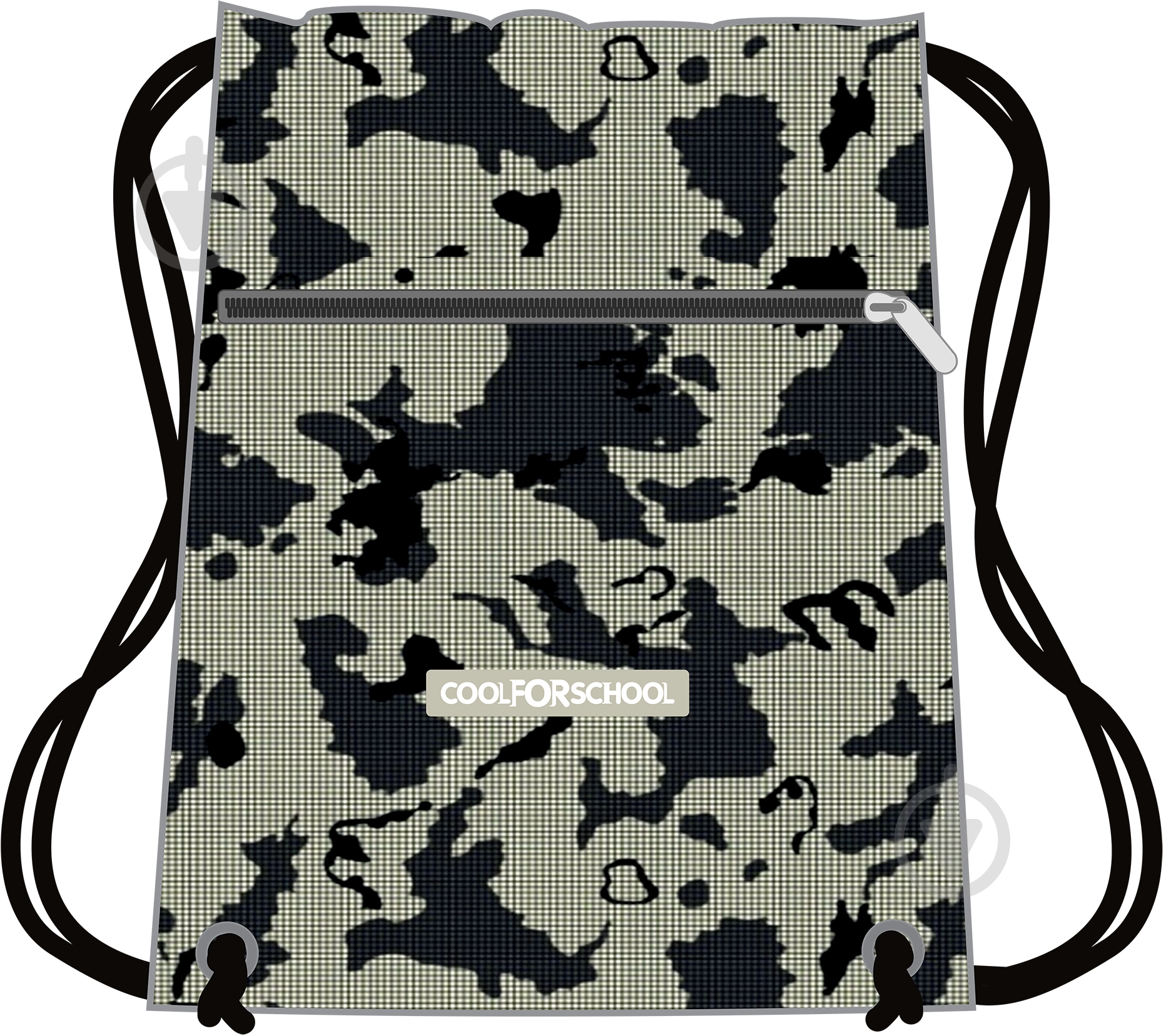 Сумка для взуття Khaki CF85742 Cool For School - фото 1 Сумка для взуття Khaki CF85742 Cool For School - фото 1