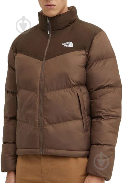 Куртка мужская THE NORTH FACE Saikuru NF0A853I7O31 р.XL коричневый - фото 1 Куртка мужская THE NORTH FACE Saikuru NF0A853I7O31 р.XL коричневый - фото 1