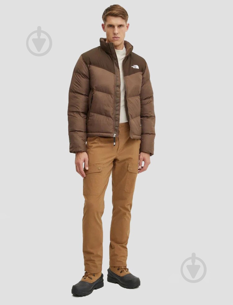 Куртка мужская THE NORTH FACE Saikuru NF0A853I7O31 р.XL коричневый - фото 7 Куртка мужская THE NORTH FACE Saikuru NF0A853I7O31 р.XL коричневый - фото 7