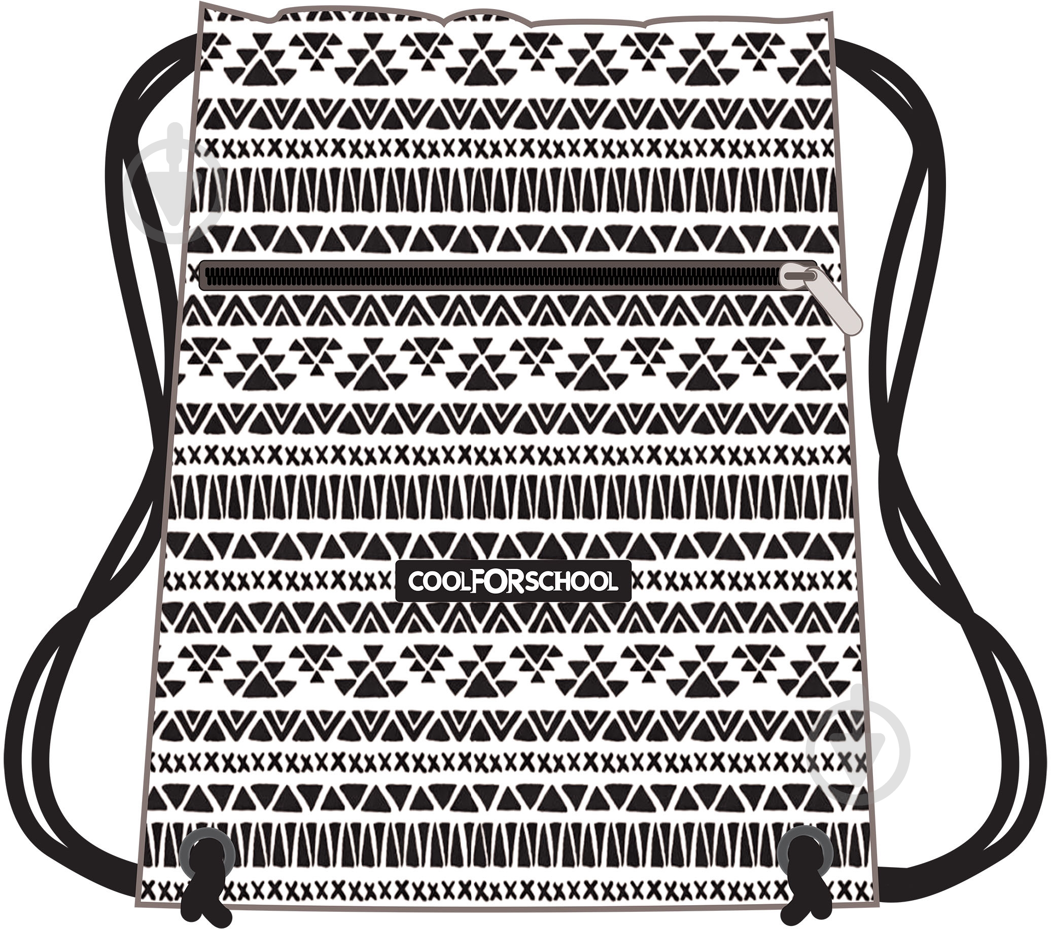 Сумка для взуття Ornament CF85744 Cool For School - фото 1 Сумка для взуття Ornament CF85744 Cool For School - фото 1