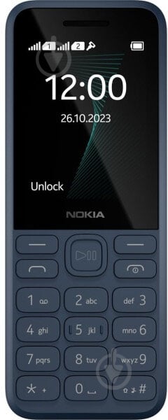 Мобильный телефон Nokia 130 TA-1576 DS dark blue Nokia 130 2023 DS Dark Blue - фото 2