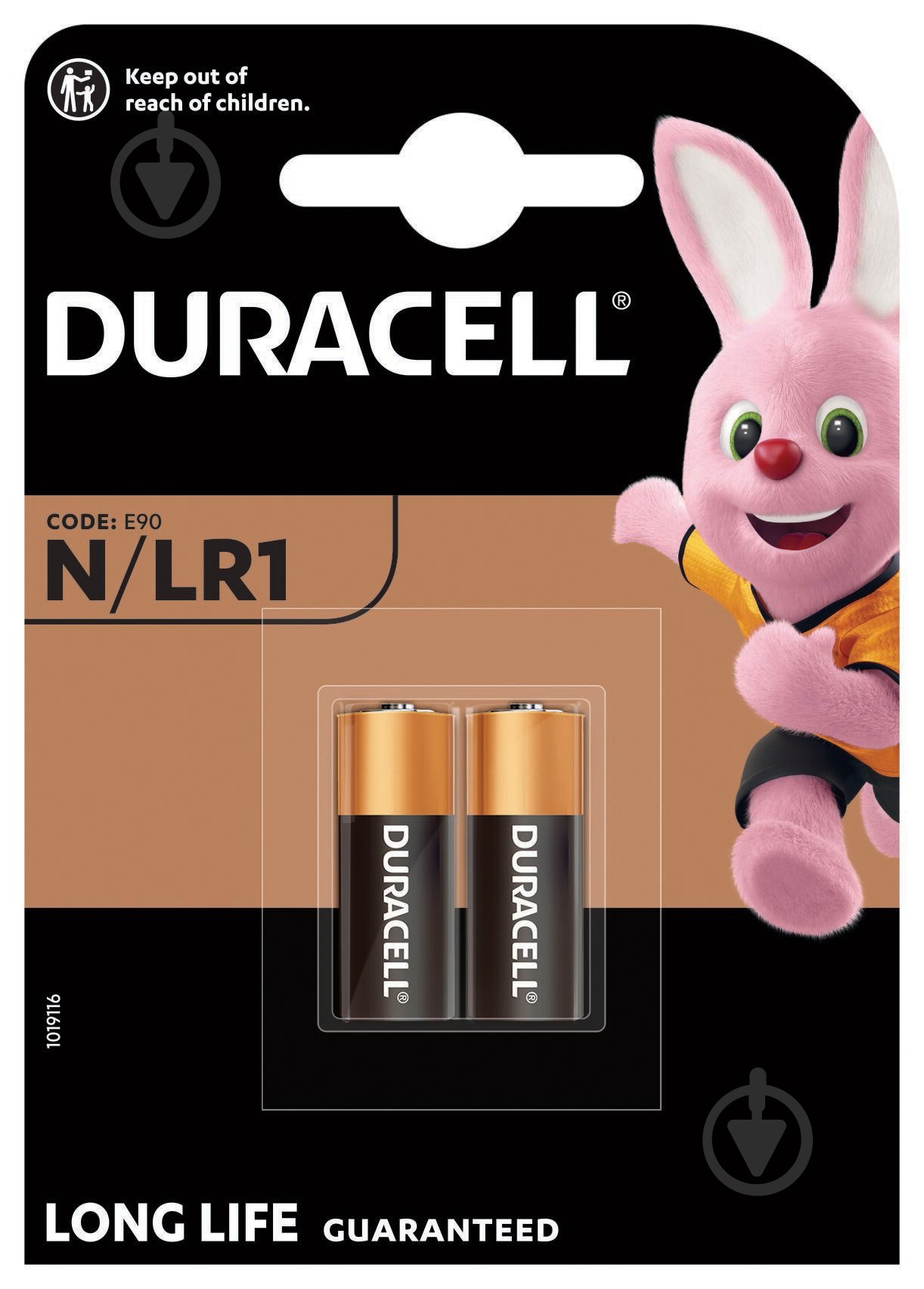 Батарейка Duracell Спеціальна лужна N LR1 2 шт. - фото 2