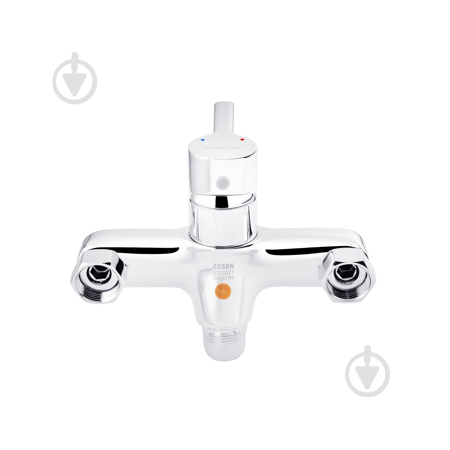 Змішувач для ванни Kroner KRP Essen - C070 - фото 4 Змішувач для ванни Kroner KRP Essen - C070 - фото 4