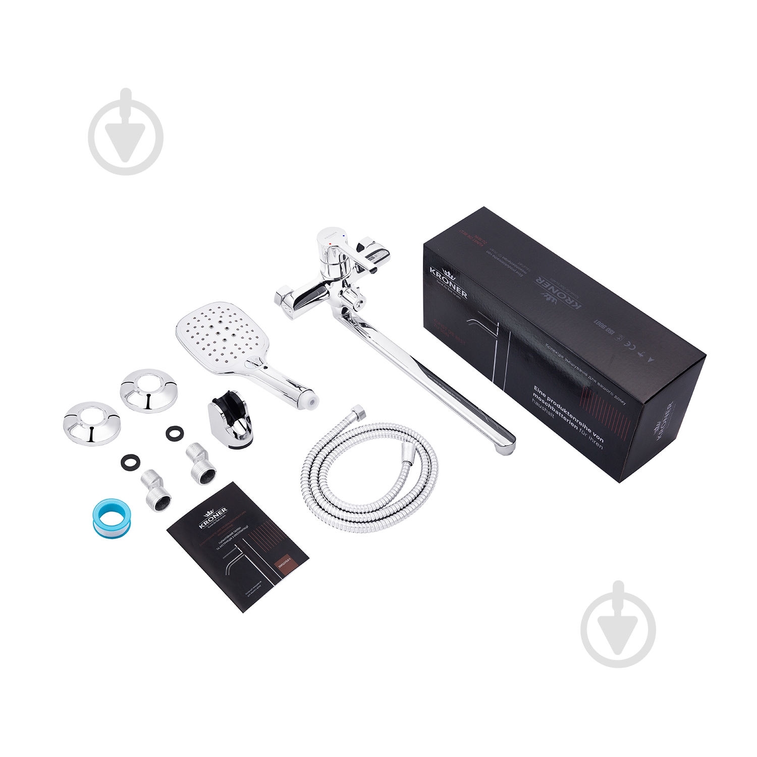 Змішувач для ванни Kroner KRP Essen - C070 - фото 7 Змішувач для ванни Kroner KRP Essen - C070 - фото 7