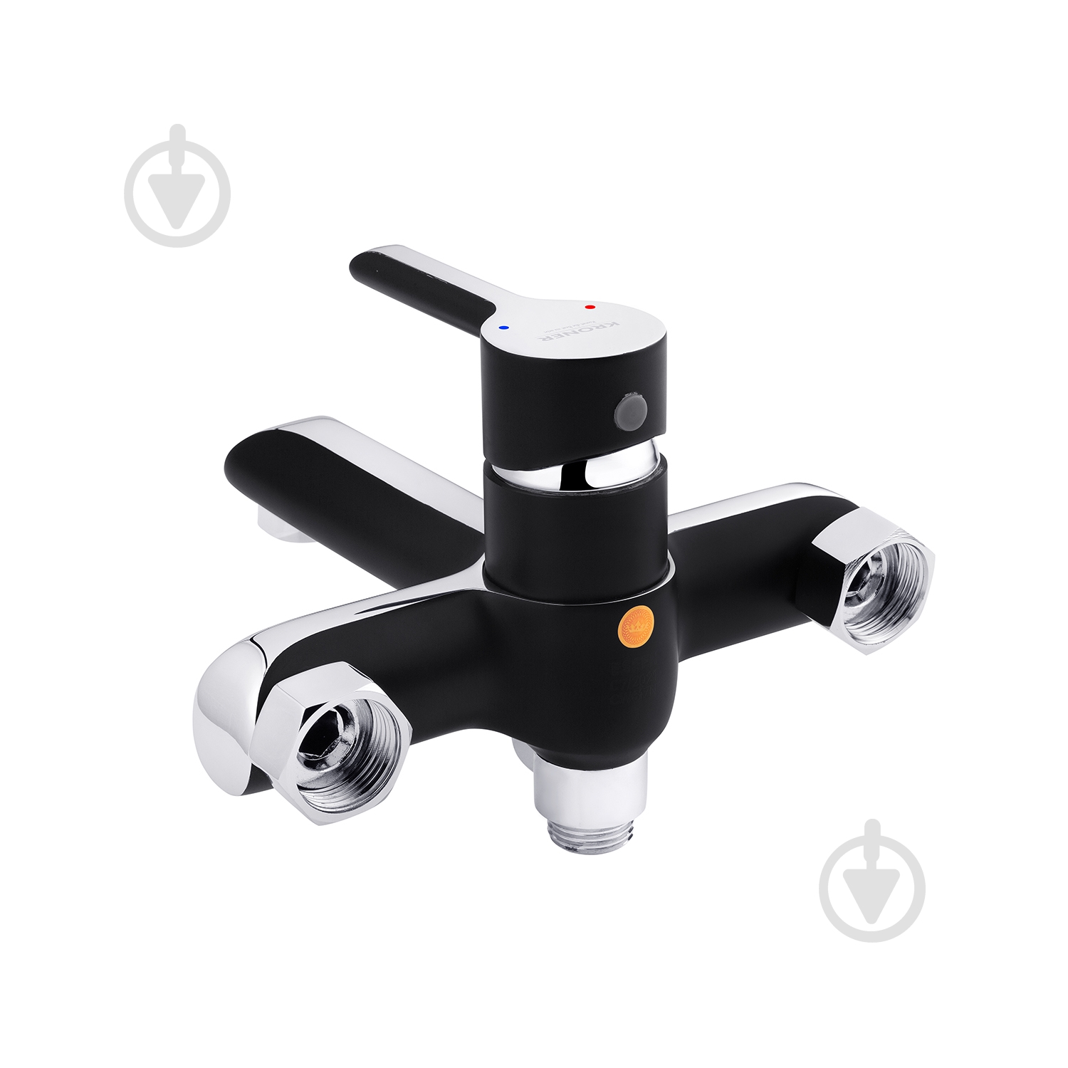 Змішувач для ванни Kroner KRP Essen - SCH060 - фото 4 Змішувач для ванни Kroner KRP Essen - SCH060 - фото 4