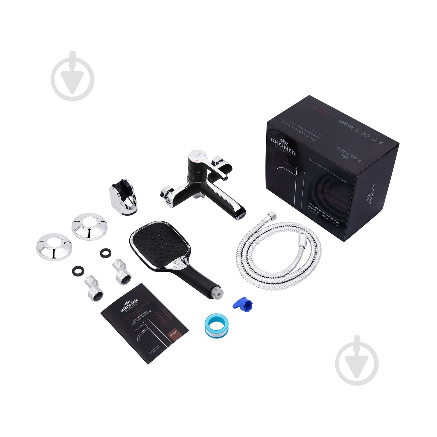 Змішувач для ванни Kroner KRP Essen - SCH060 - фото 9 Змішувач для ванни Kroner KRP Essen - SCH060 - фото 9