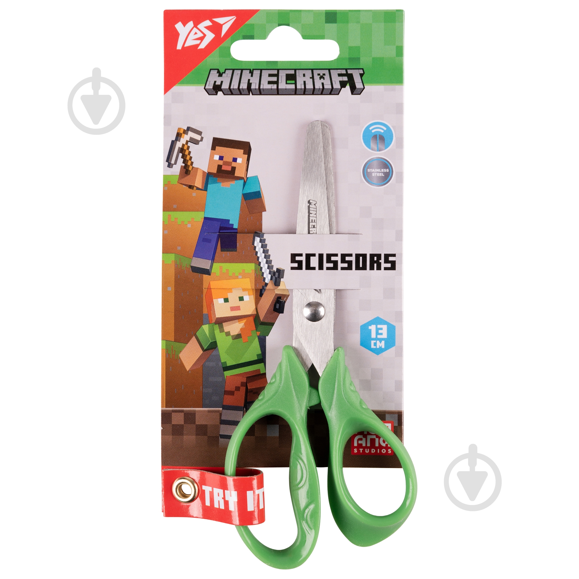 Ножиці Minecraft 13 см YES 480444 - фото 1