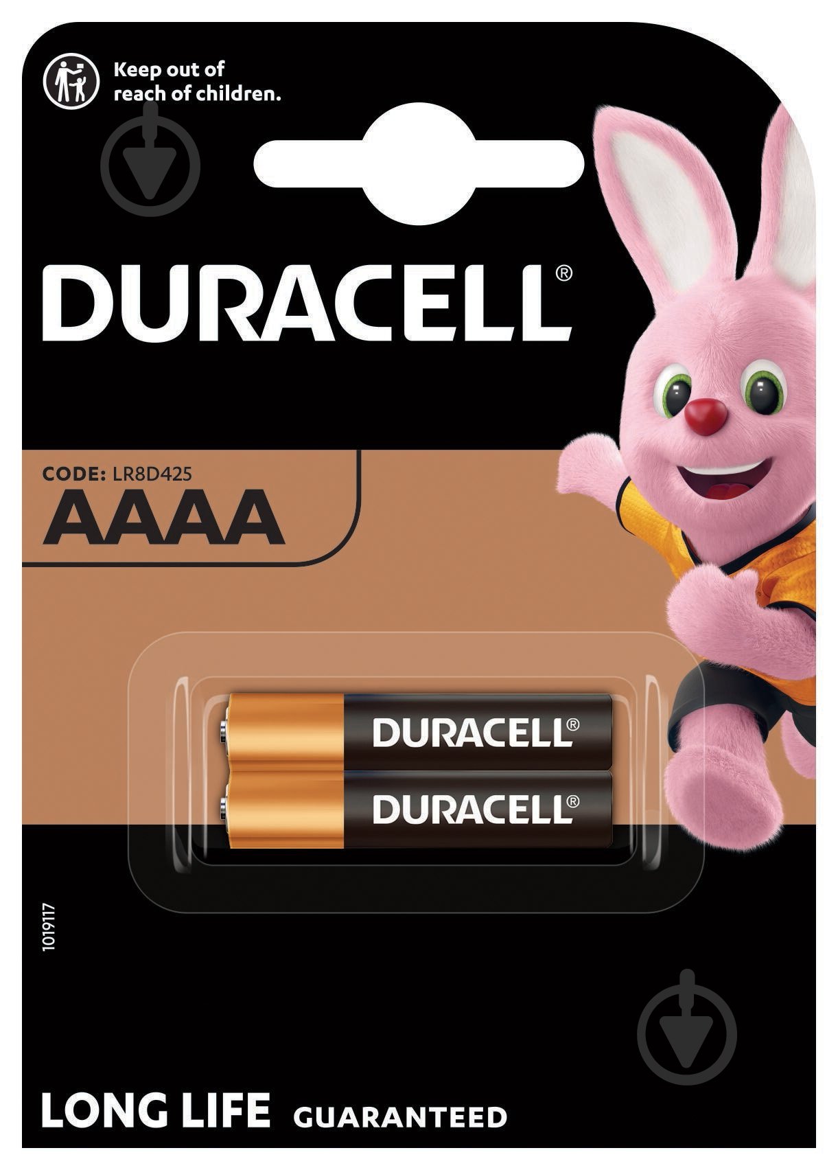 Батарейка Duracell Спеціальна лужна AAAA 2 шт. - фото 2