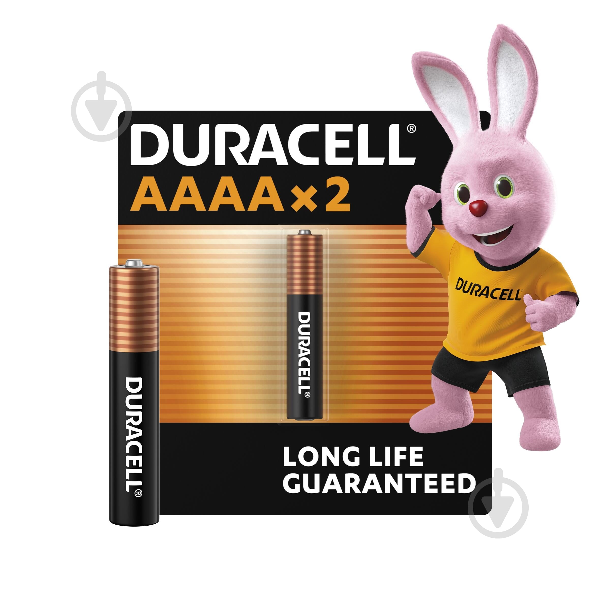 Батарейка Duracell Специальная щелочная AAAA 2 шт. - фото 1