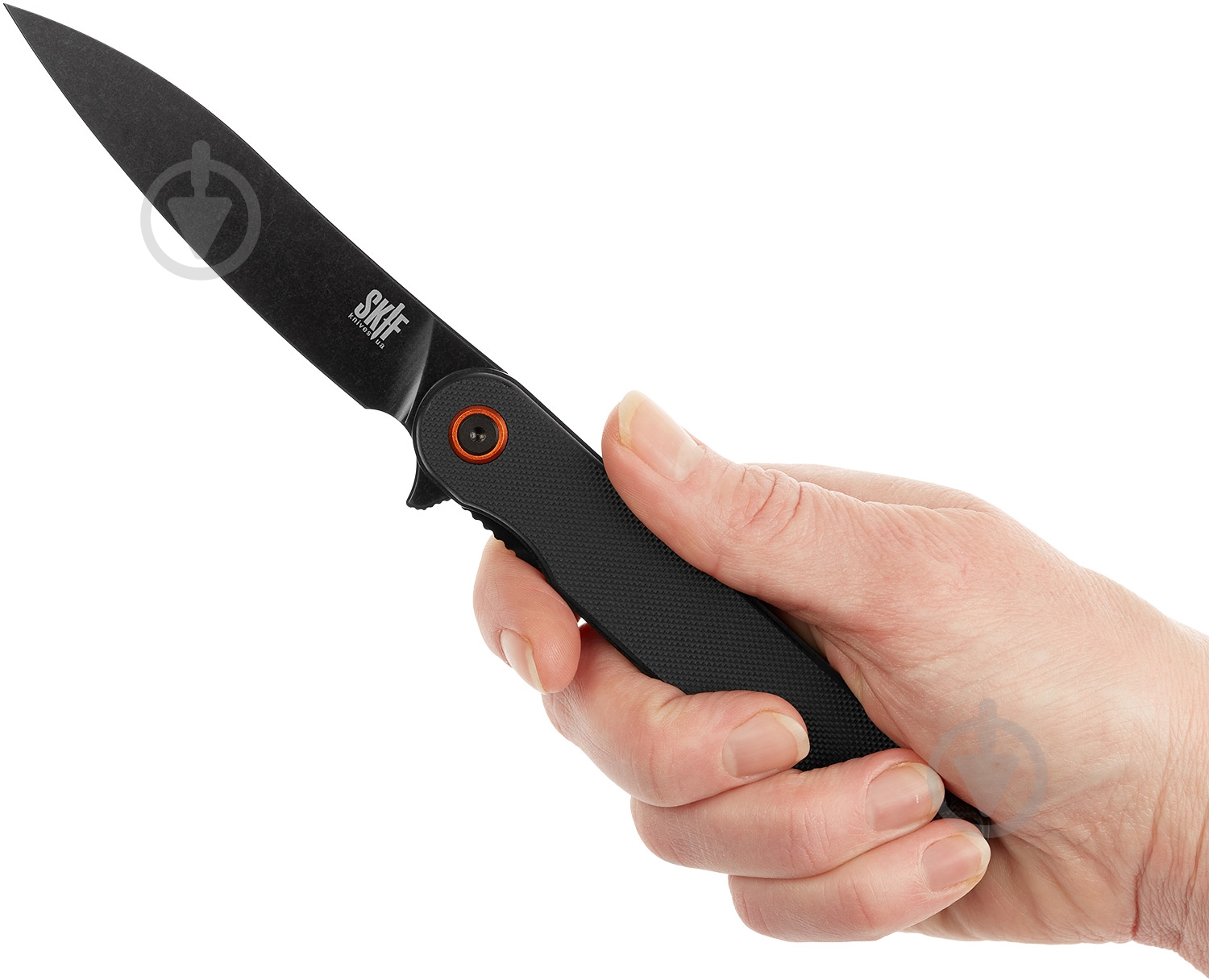 Нож складной Skif Townee BSW Black Wharncliffe, 95мм 1765.03.49 - фото 6