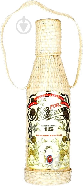 Ром Ron Millonario Solera 15 Reserva Especial 0,7 л - фото 1