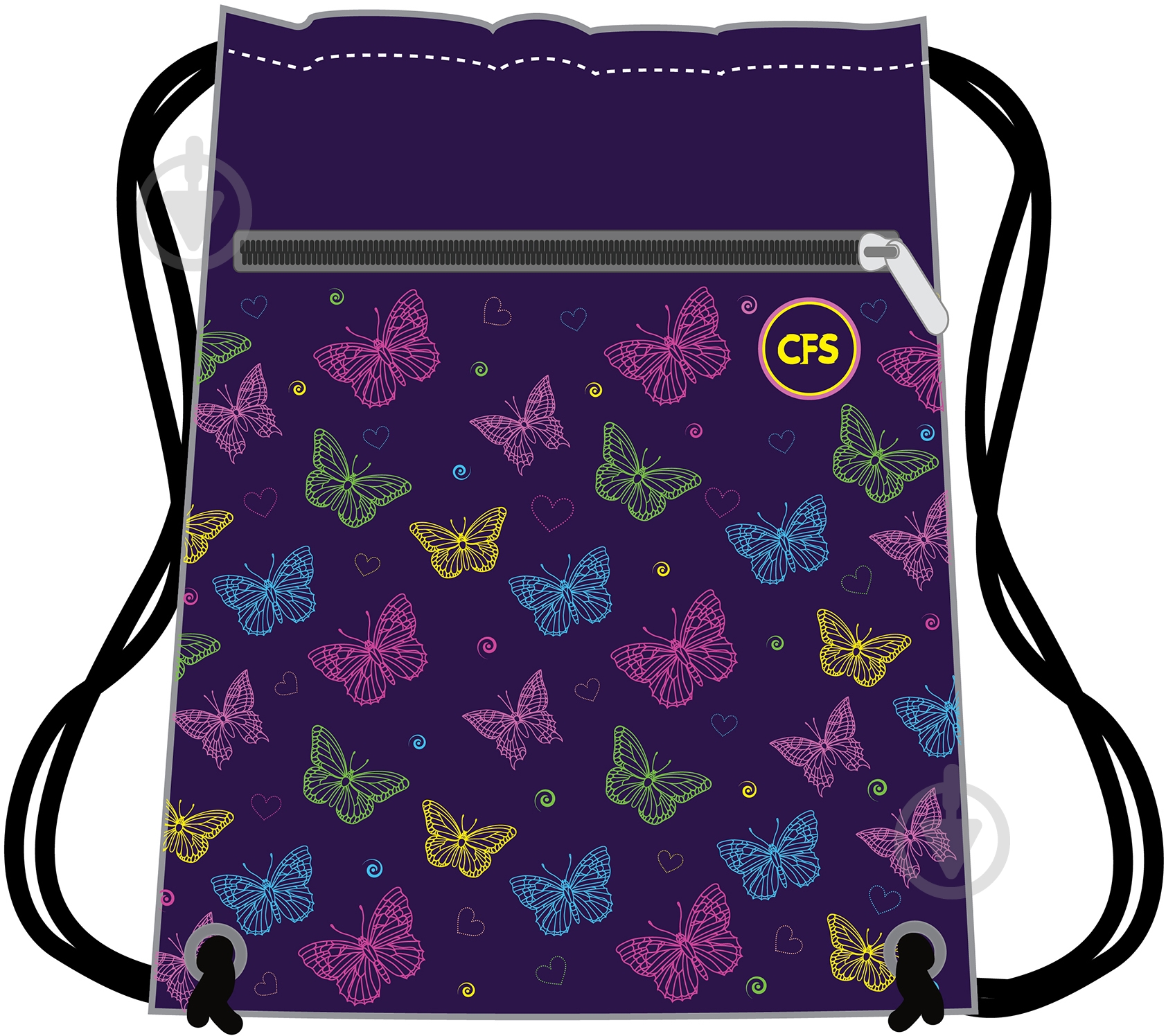 Сумка для обуви Harmony CF85763 Cool For School - фото 1