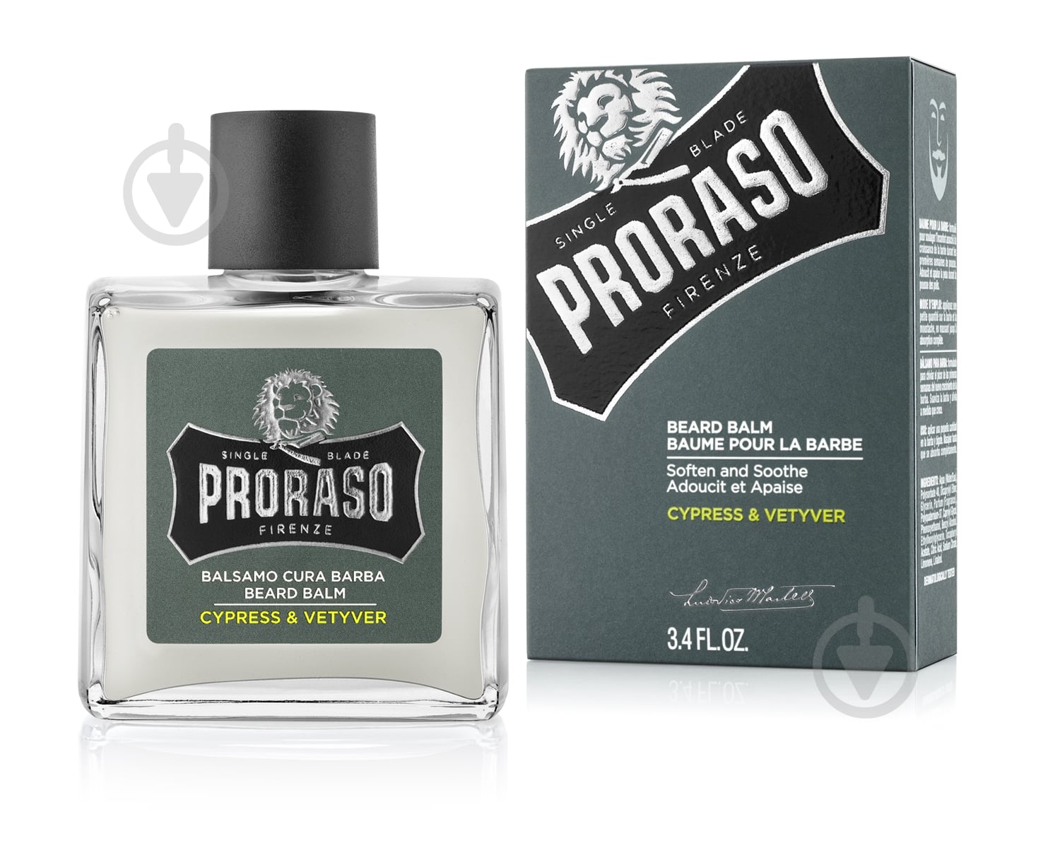Бальзам после бритья Proraso Cypress & Vetyver 100 мл - фото 1