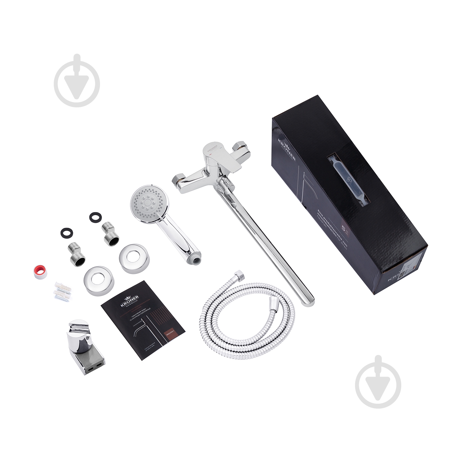 Смеситель для ванны Kroner KRP Hagen - C070 - фото 8 Смеситель для ванны Kroner KRP Hagen - C070 - фото 8