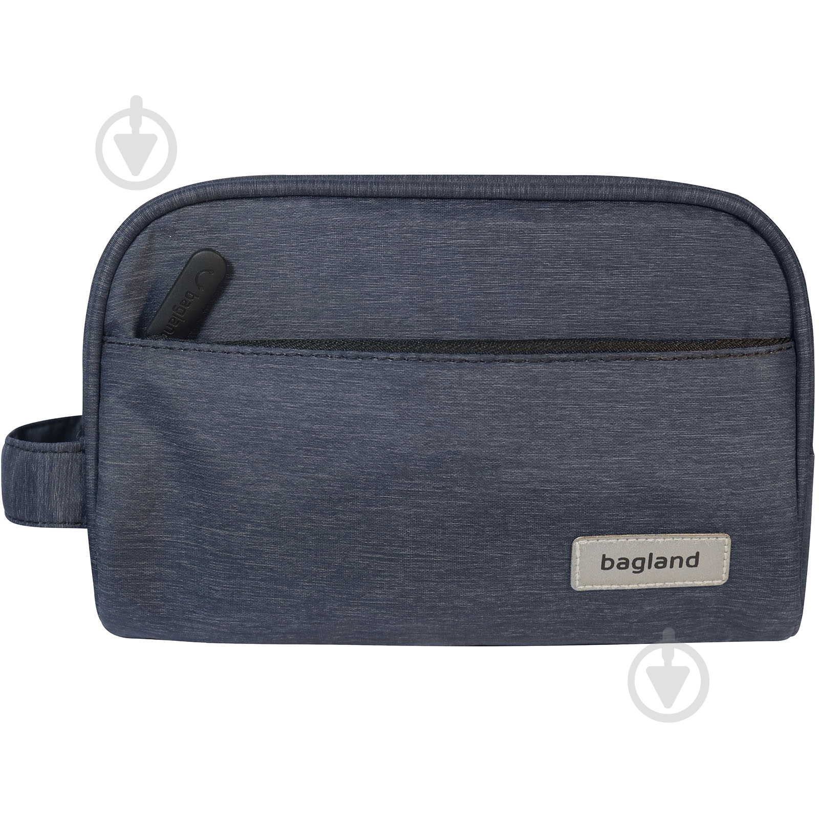 Косметичка Bagland мужская MAX джинс - фото 1 Косметичка Bagland мужская MAX джинс - фото 1