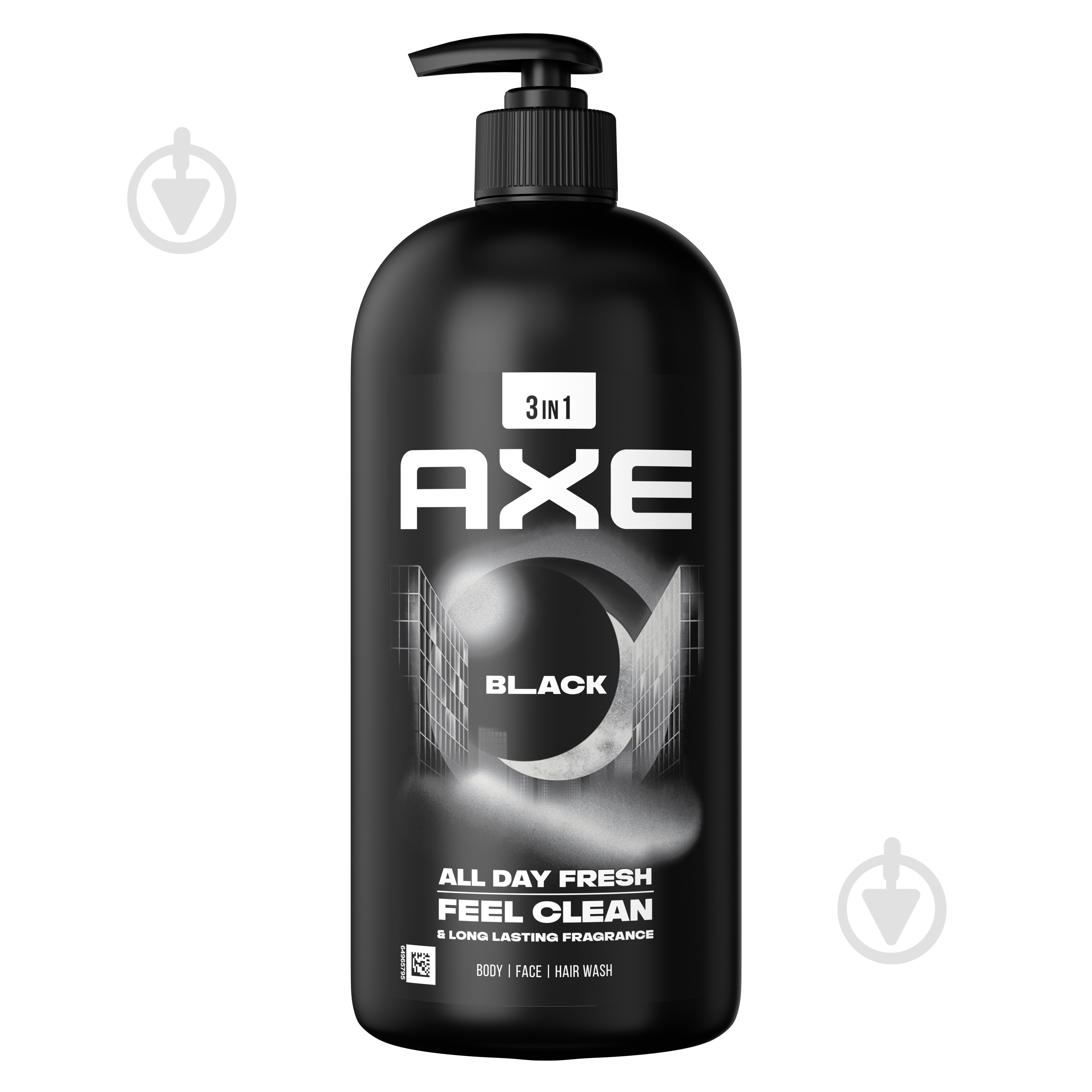 Гель для душа AXE Black 900 мл - фото 1