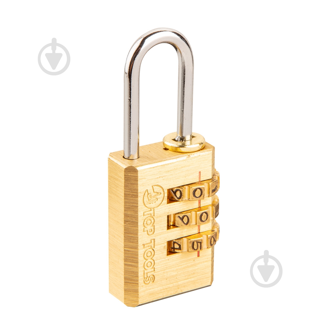 Замок навісний Top Tools 21 мм Smart - фото 1
