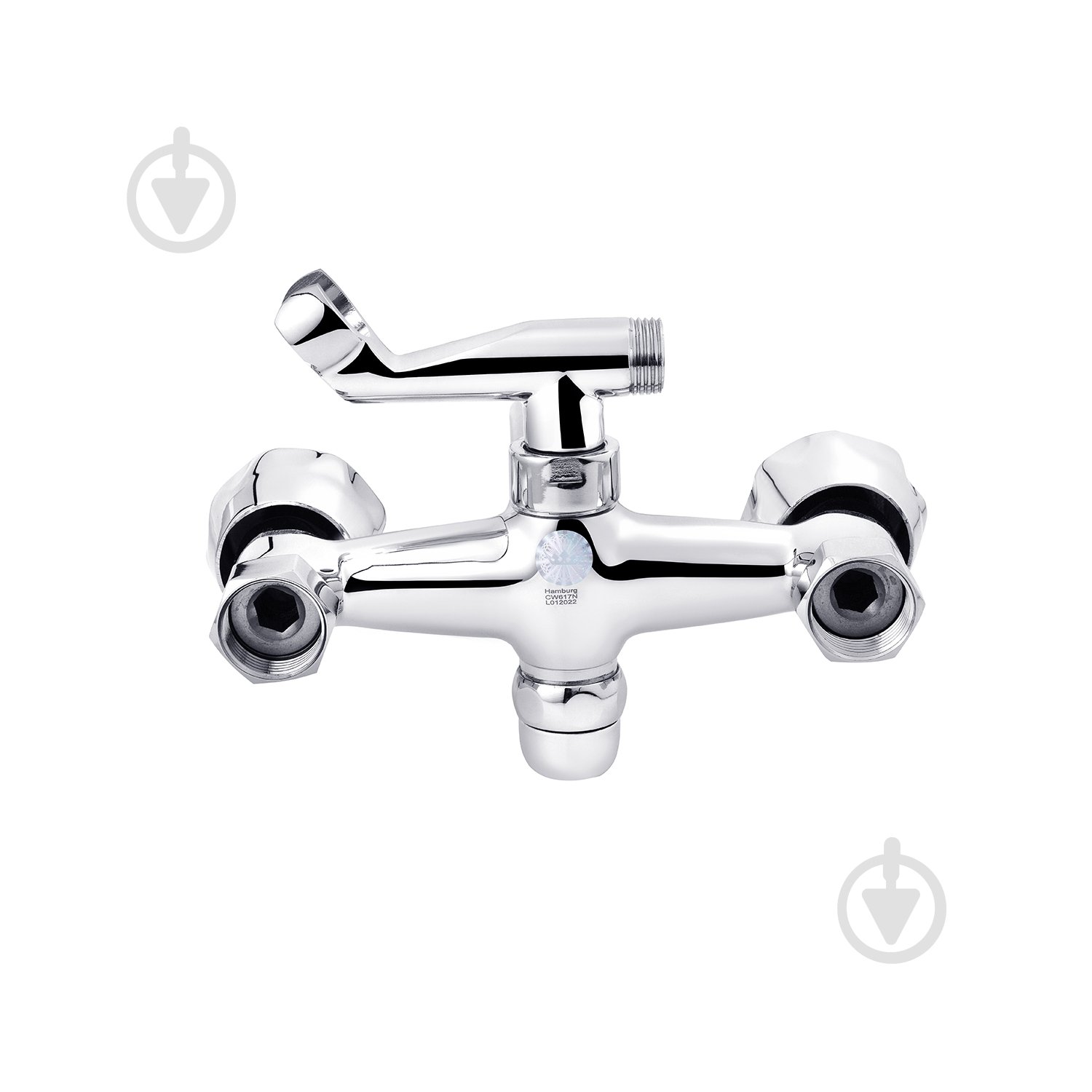 Смеситель для ванны Kroner KRP Hamburg - C070 - фото 4 Смеситель для ванны Kroner KRP Hamburg - C070 - фото 4