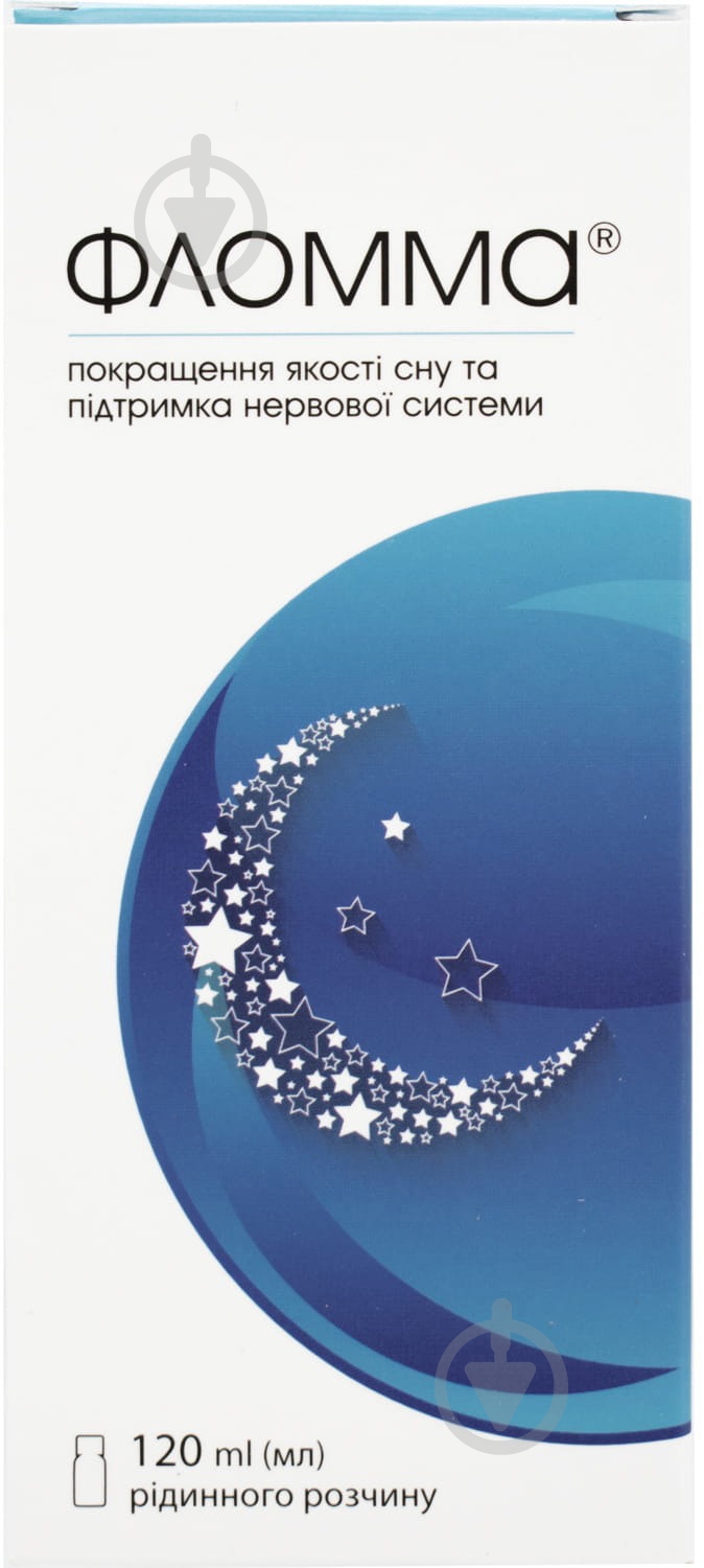 Фломма розчин 120 мл - фото 1