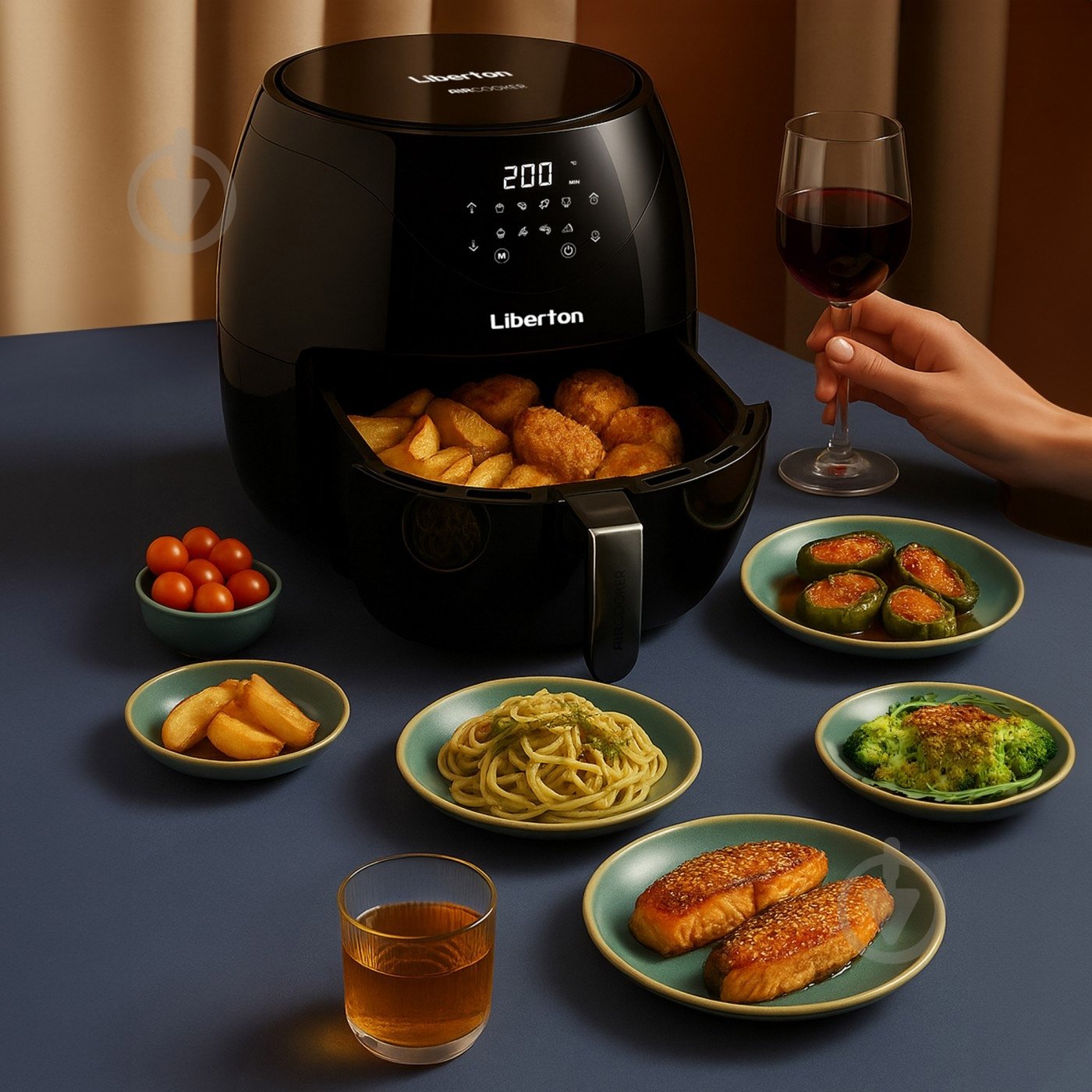 Мультипіч Liberton LAF-3209 - фото 5