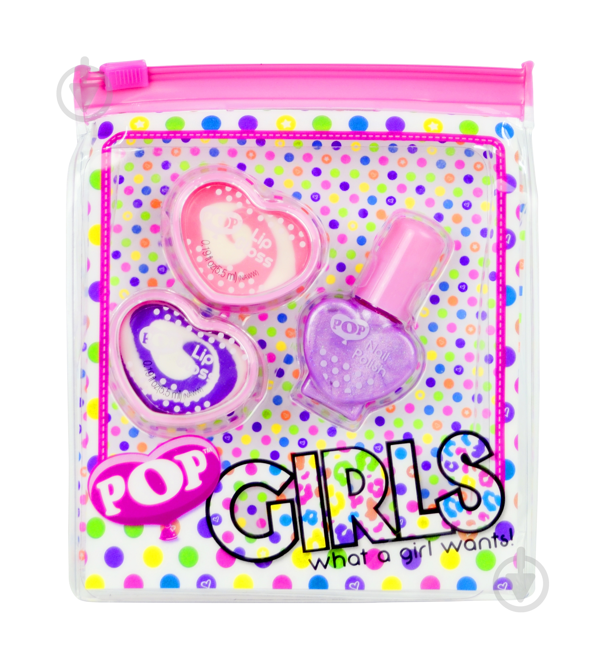 Косметический набор Markwins Pop Girls (блески + лак) - фото 1