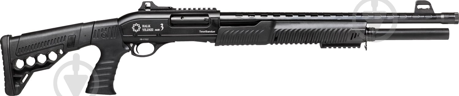 Ружье Hatsan помповое mod.3 12/76 7+1 51 см - фото 1 Ружье Hatsan помповое mod.3 12/76 7+1 51 см - фото 1