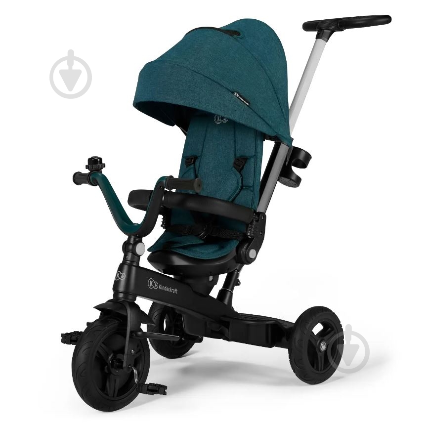 Велосипед детский Kinderkraft Twipper зеленый KRTWIP00GRE0000 - фото 1