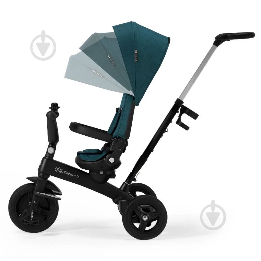 Велосипед детский Kinderkraft Twipper зеленый KRTWIP00GRE0000 - фото 9