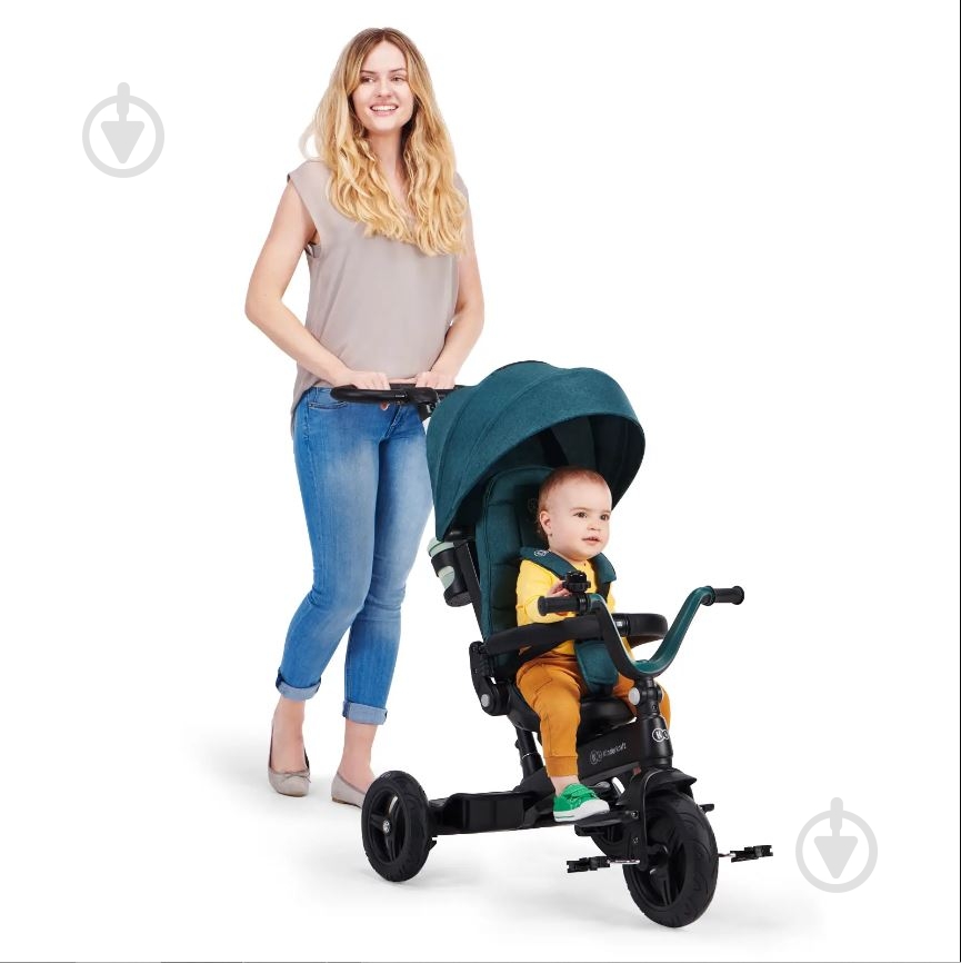 Велосипед детский Kinderkraft Twipper зеленый KRTWIP00GRE0000 - фото 30