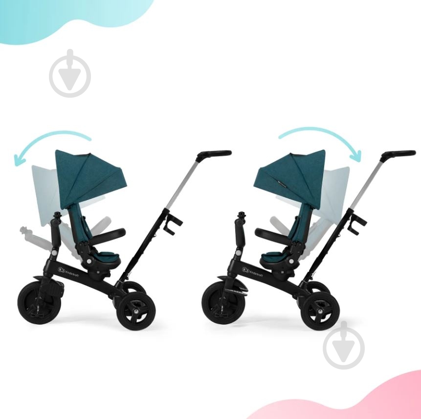 Велосипед детский Kinderkraft Twipper зеленый KRTWIP00GRE0000 - фото 31