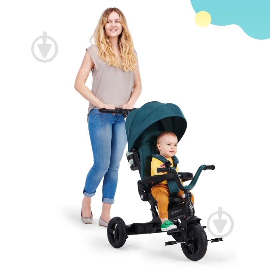 Велосипед детский Kinderkraft Twipper зеленый KRTWIP00GRE0000 - фото 36