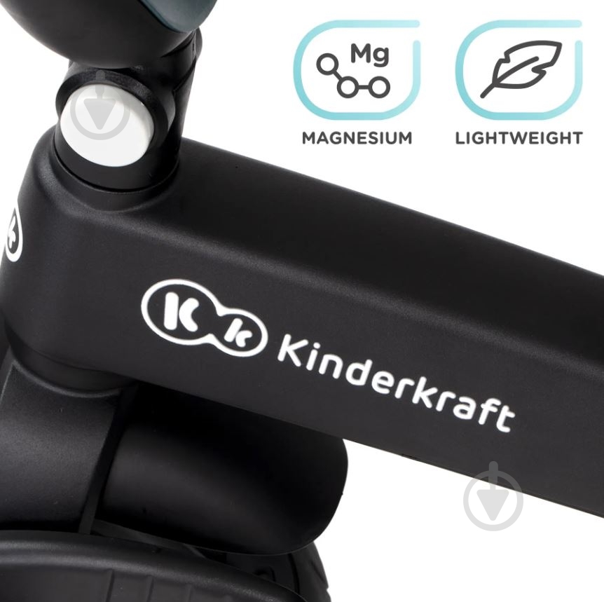 Велосипед детский Kinderkraft Twipper зеленый KRTWIP00GRE0000 - фото 38