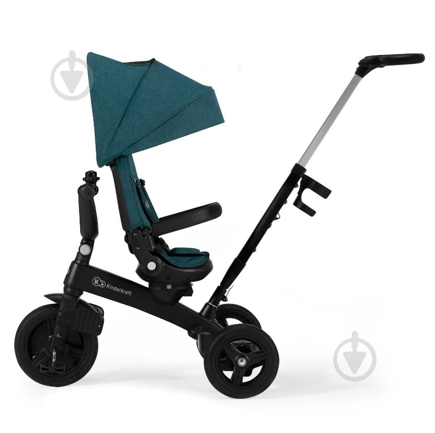 Велосипед детский Kinderkraft Twipper зеленый KRTWIP00GRE0000 - фото 5