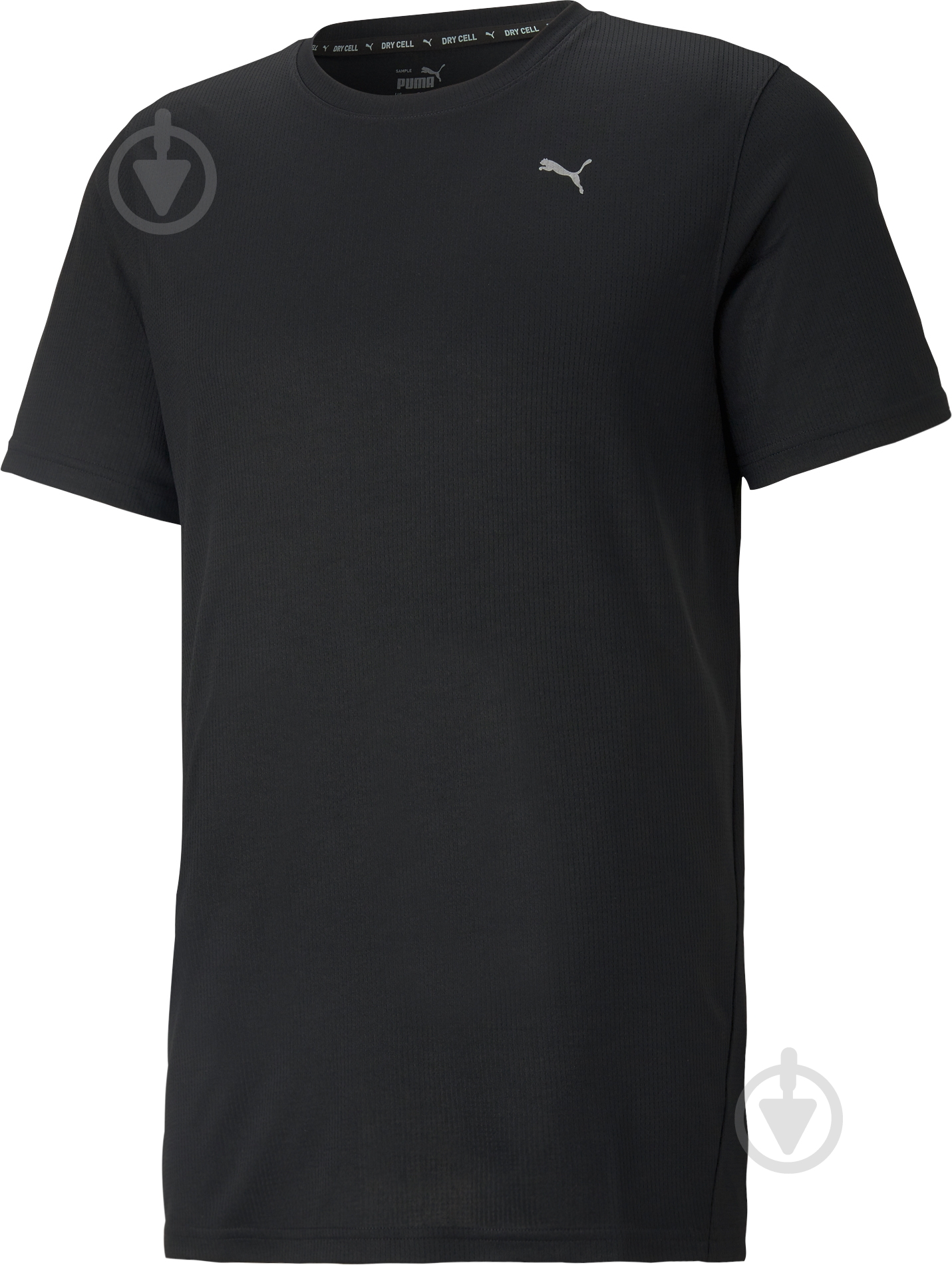 Футболка Puma PERFORMANCE SS TEE 52031401 р.XS черный - фото 1