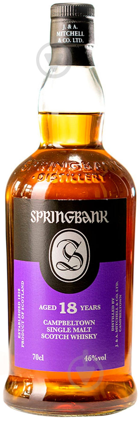 Виски Springbank 18yo 0,7 л - фото 1