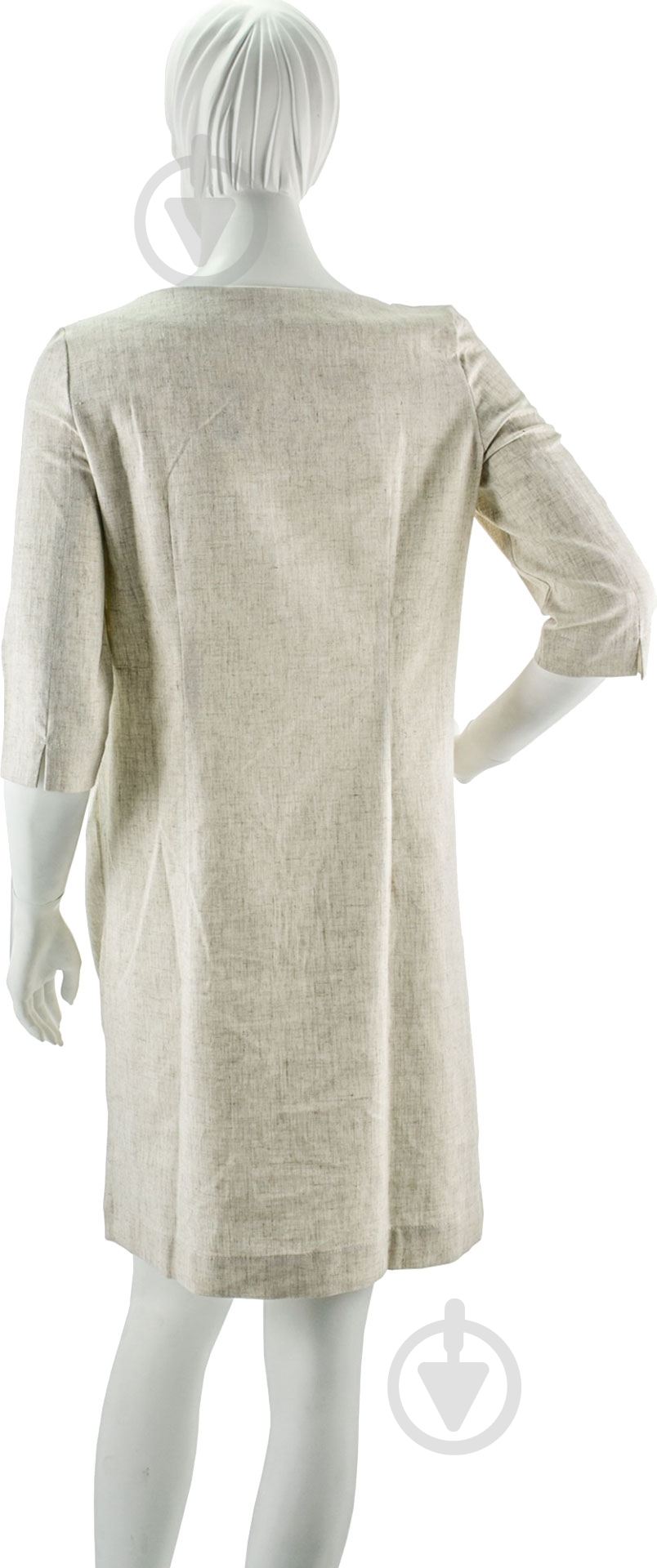 Платье Эдельвика р. 52 молочный 969-14/08 - фото 4 Платье Эдельвика р. 52 молочный 969-14/08 - фото 4