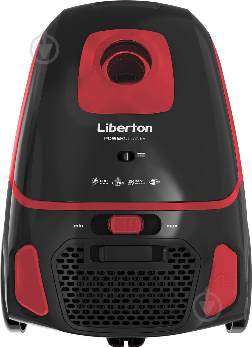 Пылесос Liberton LVC-4311 black/red - фото 2